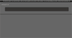 Desktop Screenshot of chiloquin.us