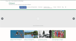 Desktop Screenshot of chiloquin.com
